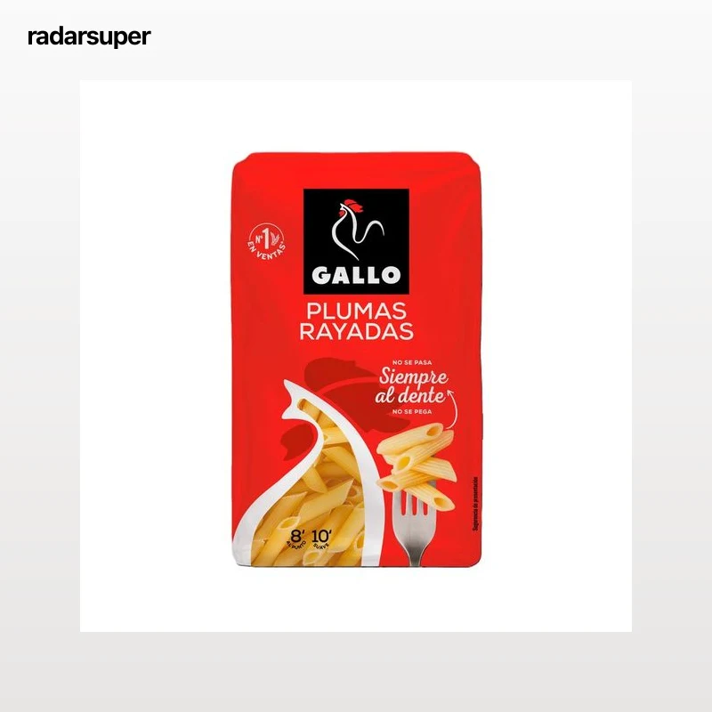 GALLO Pasta plumas rayadas 450 g