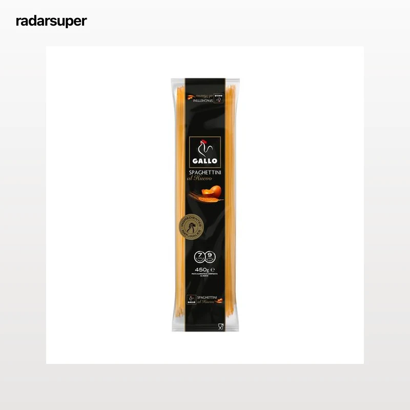 GALLO Pasta spaghettini al huevo 450 g.
