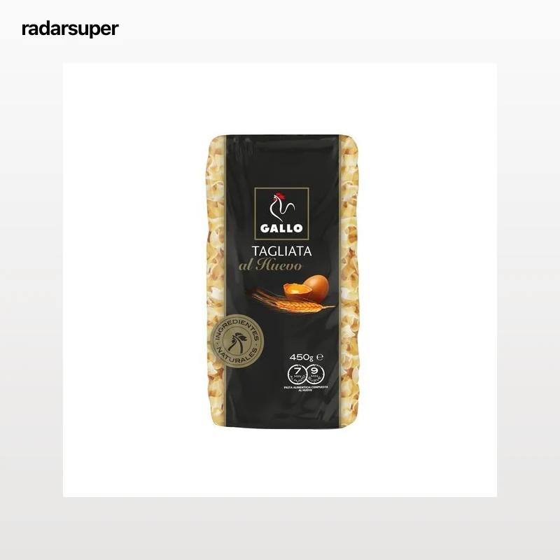 GALLO Pasta Tagliata al huevo 450 g.