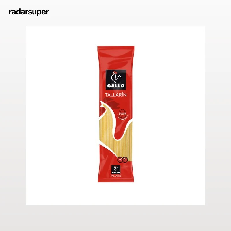 GALLO Pasta tallarín 450 g.