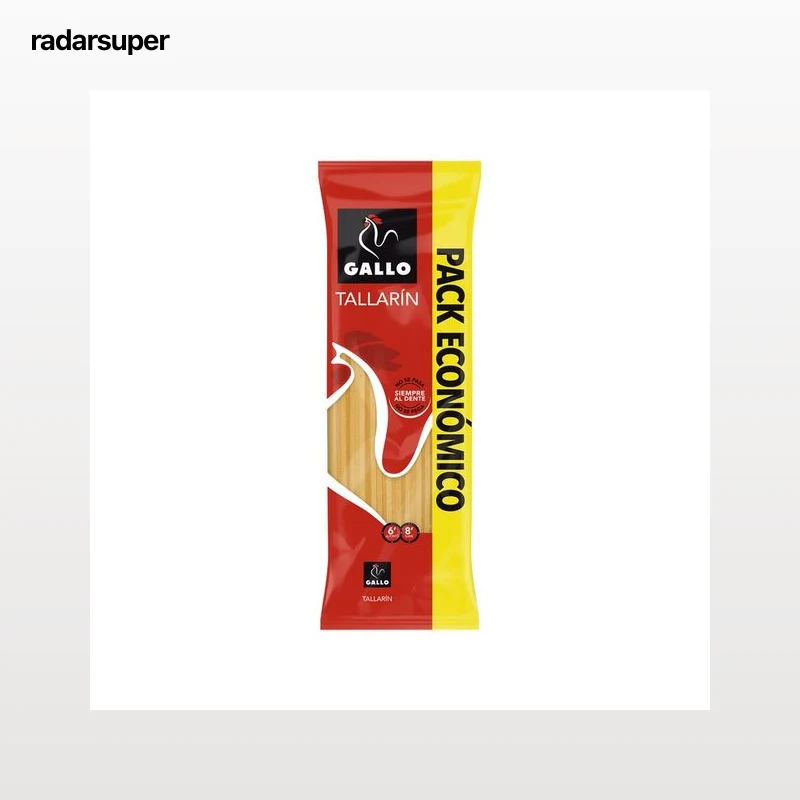 GALLO Pasta tallarín 900 g.