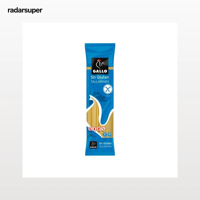 GALLO Pasta tallarines sin gluten 450 g.