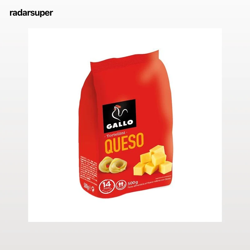 GALLO Pasta Tortellini rellenos con queso 500 g.