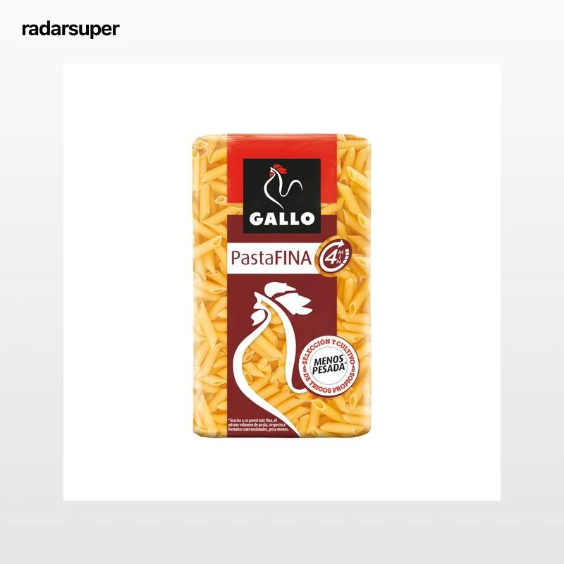 GALLO Plumas Pasta fina 400 g.