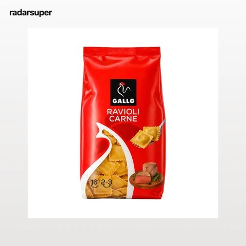 GALLO Ravioli relleno de carne 250 g.