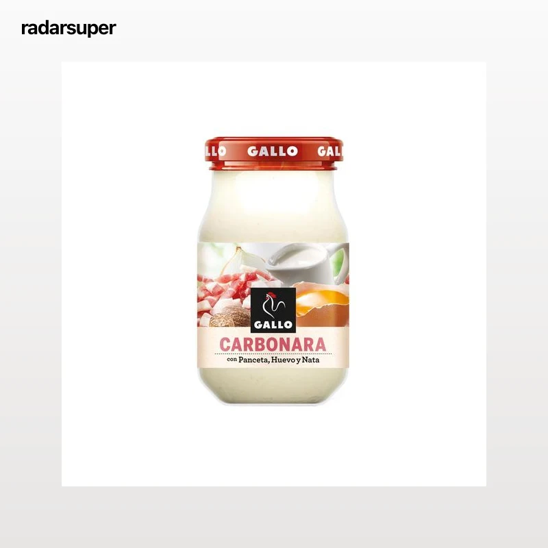 GALLO Salsa carbonara 330 g.