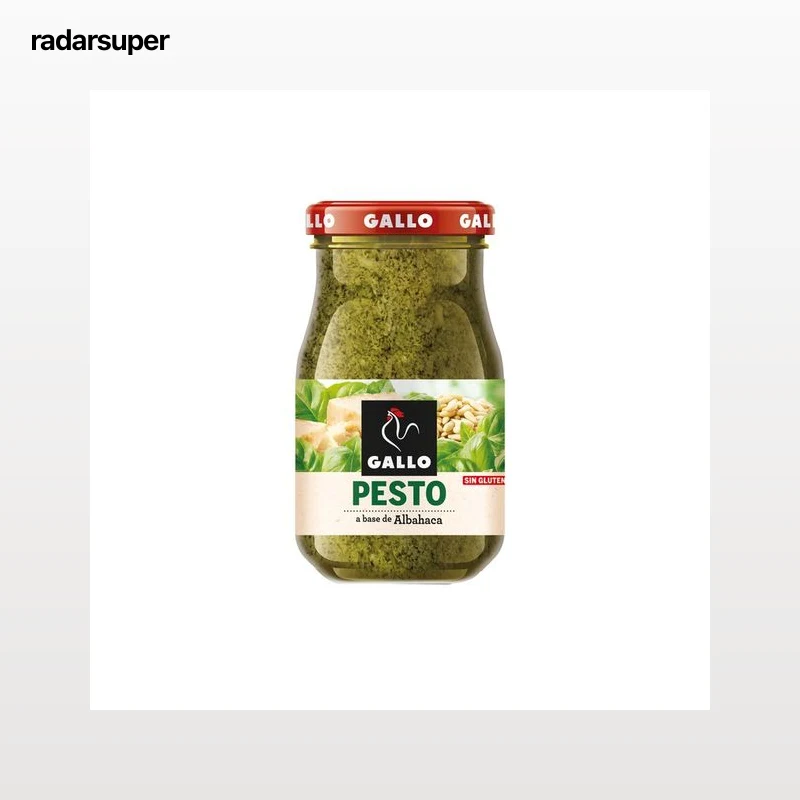 GALLO Salsa Pesto a base de albahaca 190 g