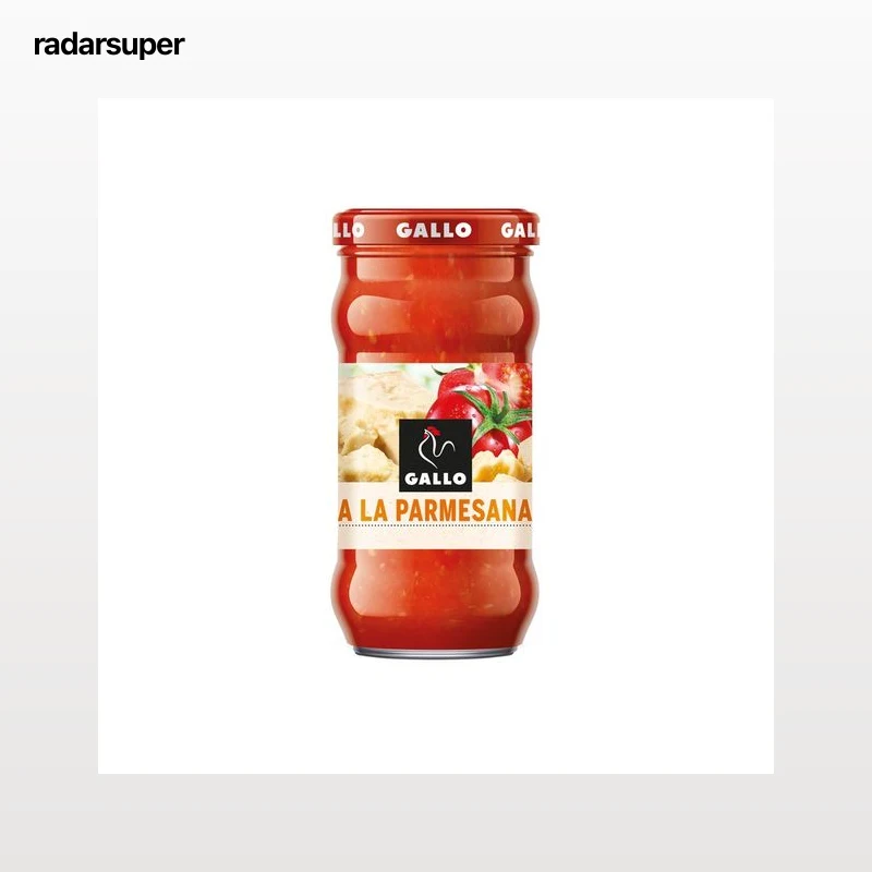 GALLO Salsa de tomate a la Parmesana 350 g.