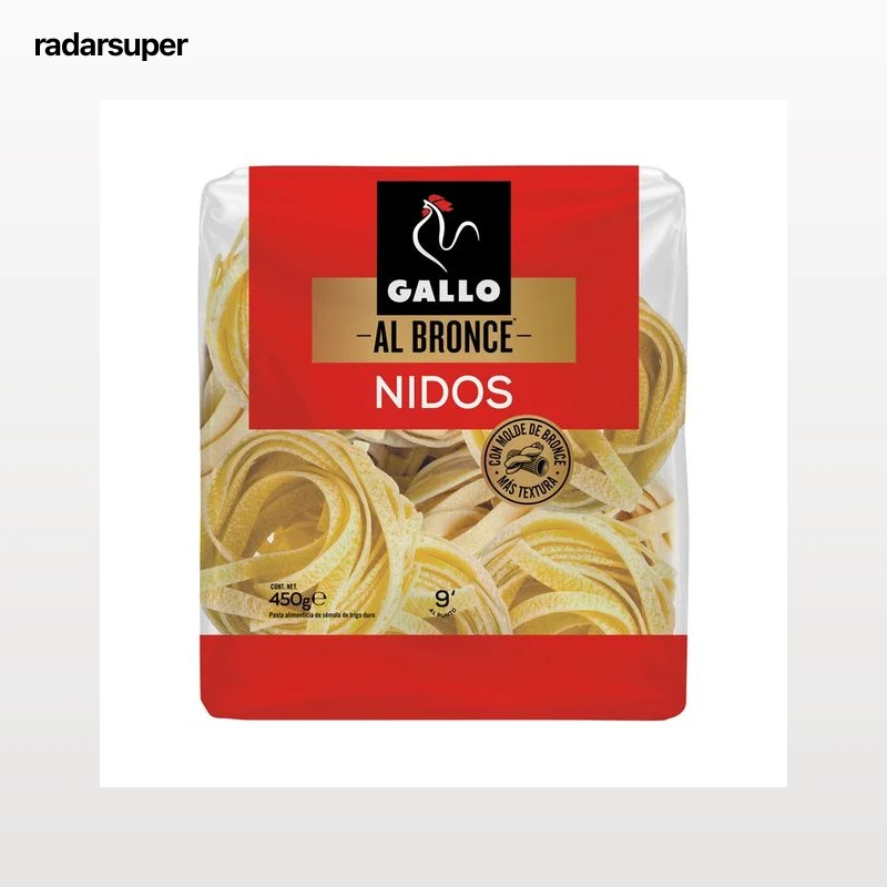 GALLO Selección 1946 Pasta fettuccine 450 g.