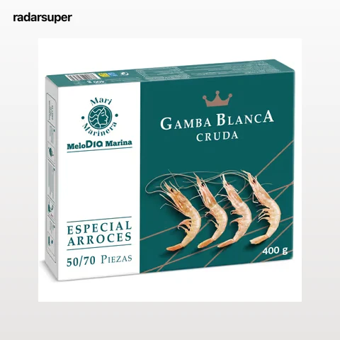 Gamba blanca cruda Dia Mari Marinera 400 g