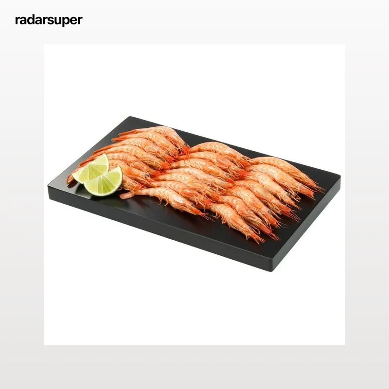 Gamba cocida 120-140 piezas por kilo