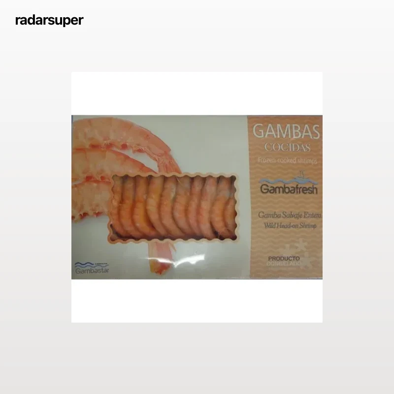 Gamba cocida Gambafresh 750 g.