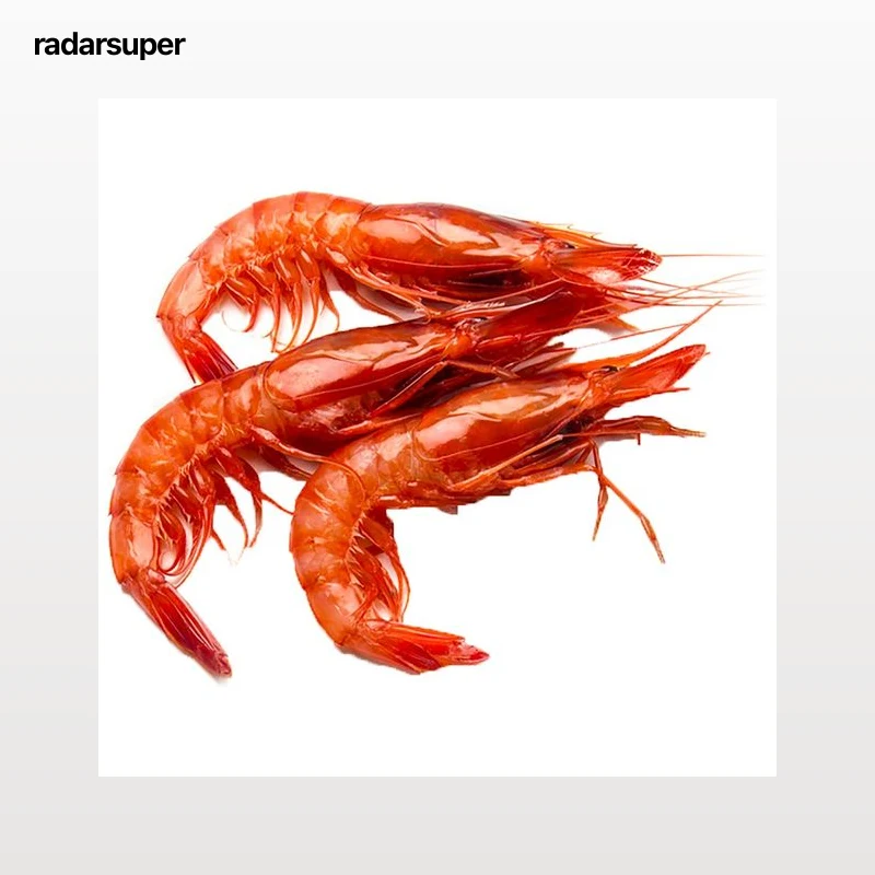 Gamba grande roja (80/100).
