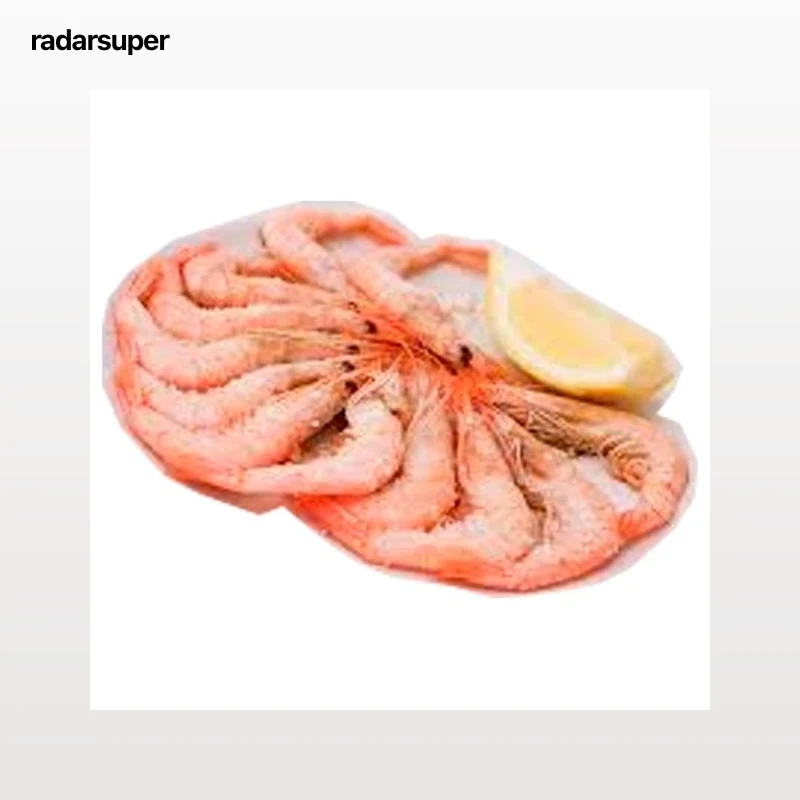Gambas cocidas