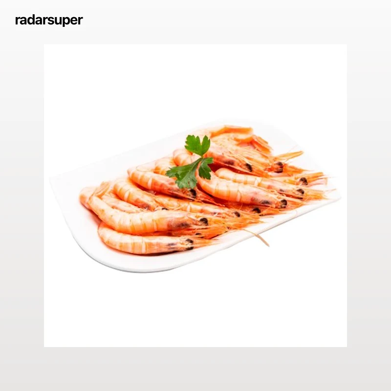 Gambas cocidas pequeña, calibre 130-150