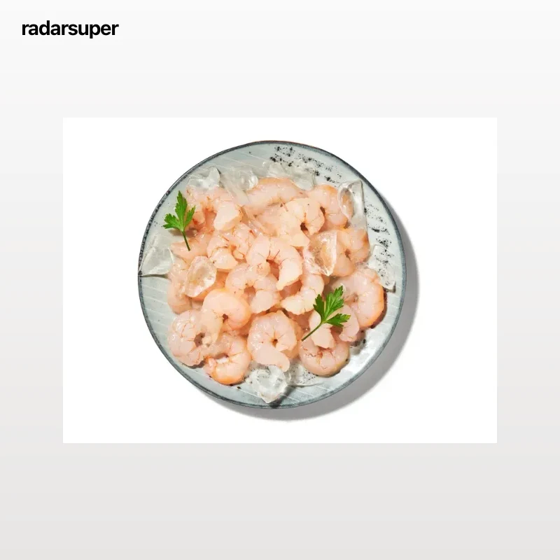 Gambas peladas grandes