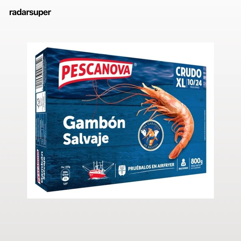 Gambón salvaje crudo xl pescanoVa 800g