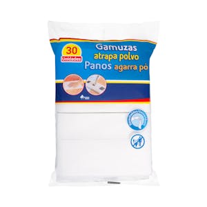 Gamuzas atrapa polvo