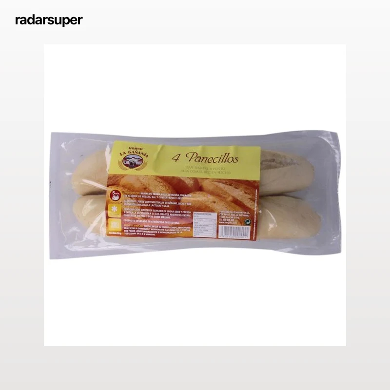 LA GAÑANÍA Panecillos precocidos 4 uds. 200 g.