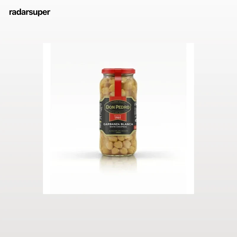 Garbanza blanca cocida Don Pedro 400 g.