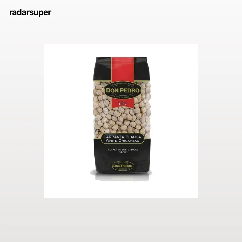 Garbanza blanca premium Don Pedro 1 kg.