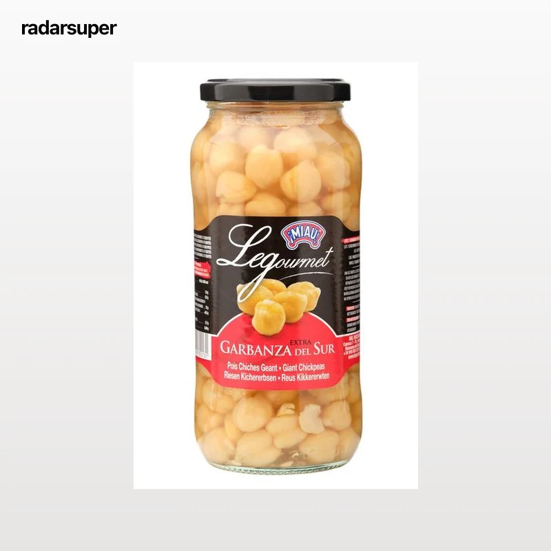 Garbanza del sur cocida Miau 400g