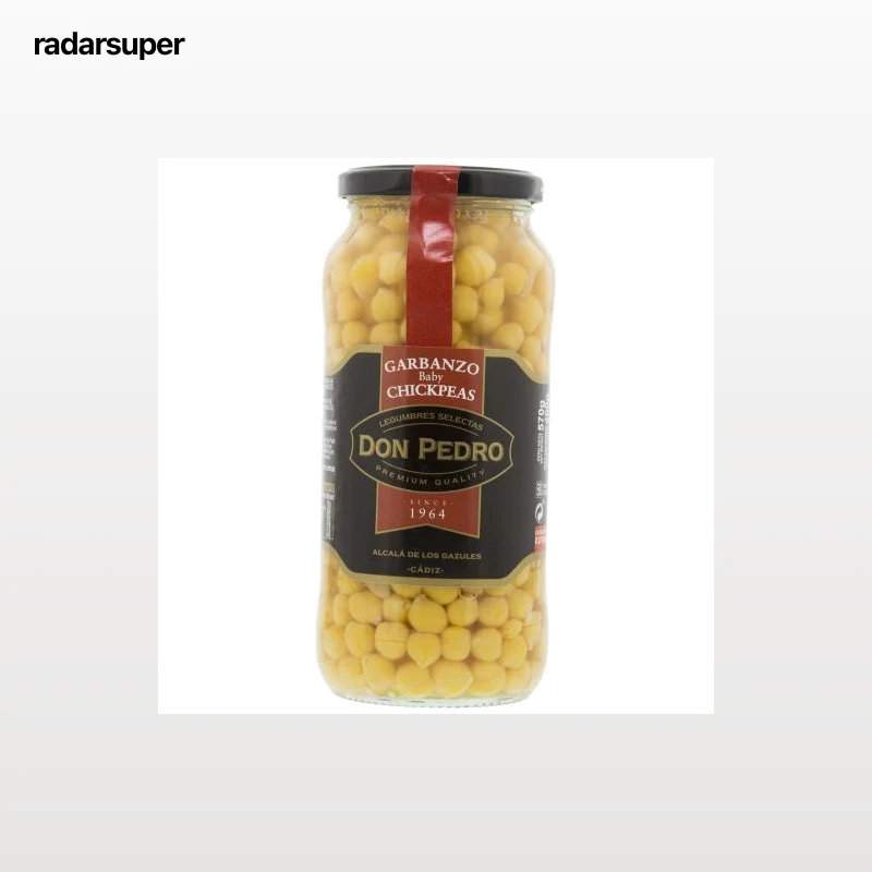 Garbanzo baby cocido Don Pedro 400 g.