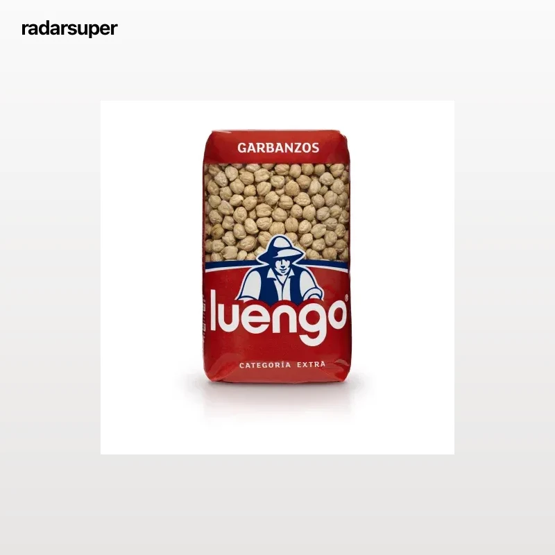 Garbanzo categoría extra Luengo 1 kg.
