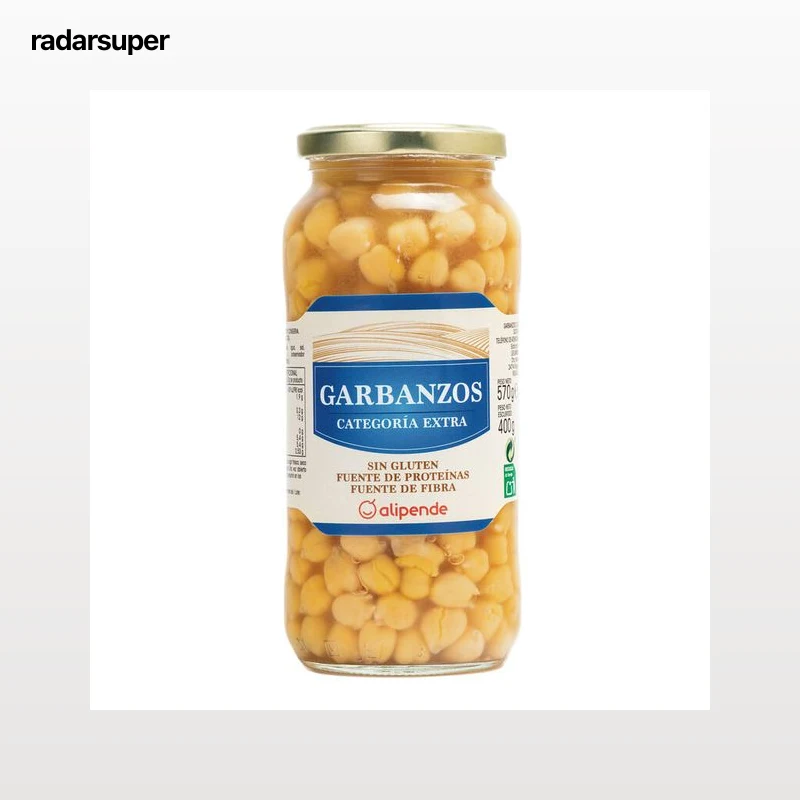 Garbanzo cocido Alipende 400g