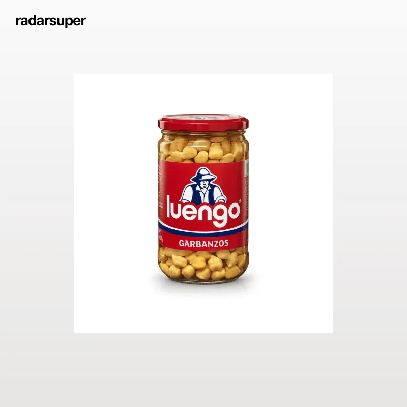 Garbanzo cocido categoría extra Luengo 400 g.