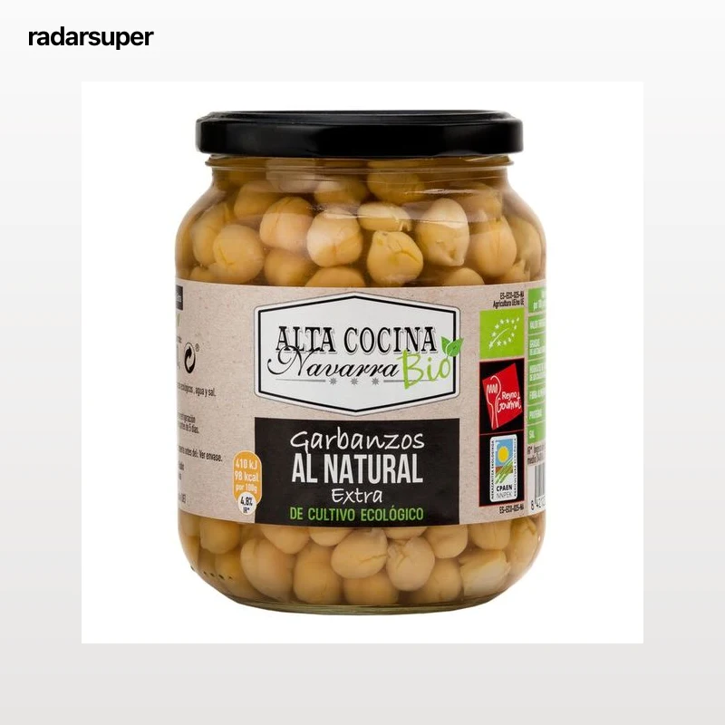Garbanzo cocido eco Alta Cocina 500g