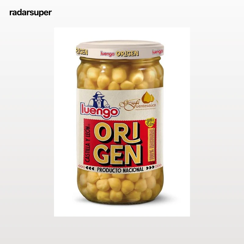 Garbanzo cocido nacional Luengo 400g