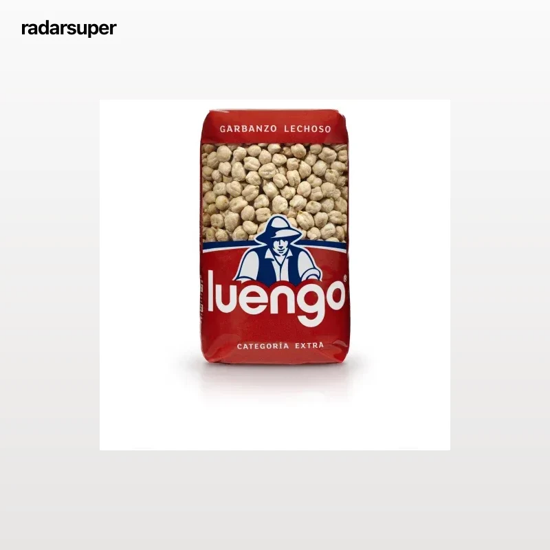 Garbanzo lechoso categoría extra Luengo 1 kg.