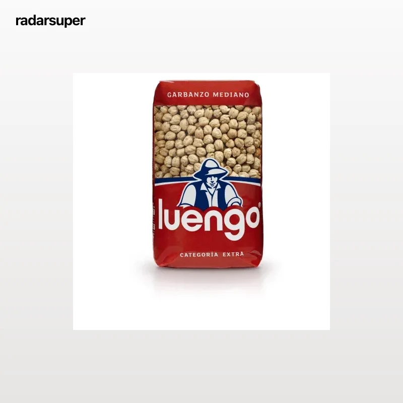 Garbanzo mediano categoría extra Luengo 1 kg.