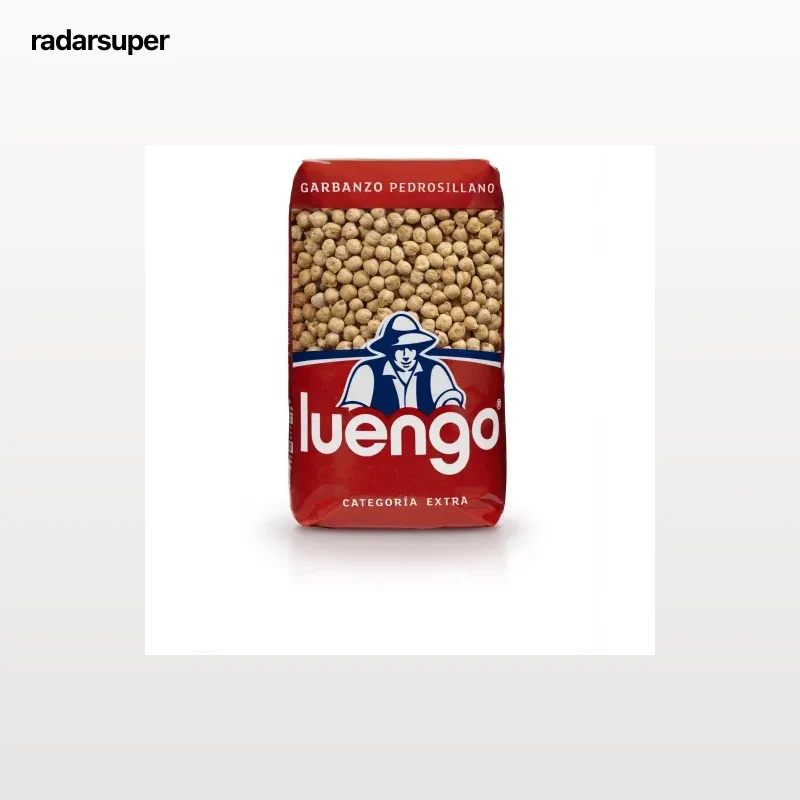 Garbanzo pedrosillano categoría extra Luengo 1 kg.