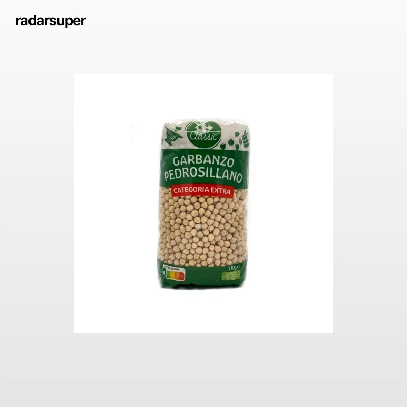 Garbanzo pedrosillano Classic Carrefour 1 kg.