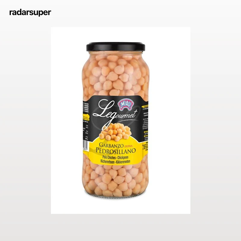 Garbanzo pedrosillano cocido Miau 400g