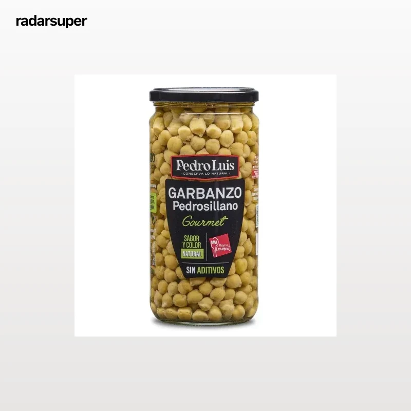 Garbanzo pedrosillano cocido Pedro Luis 500 g.