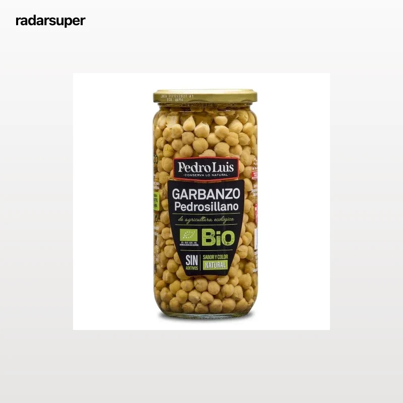 Garbanzo Pedrosillano ecológico Pedro Luis 500 g.