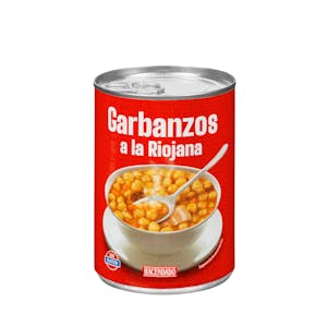 Garbanzos a la riojana