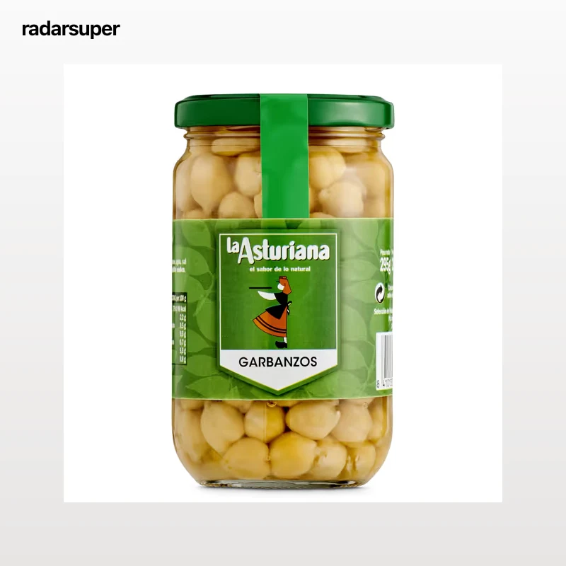 Garbanzos cocidos La Asturiana 210 g