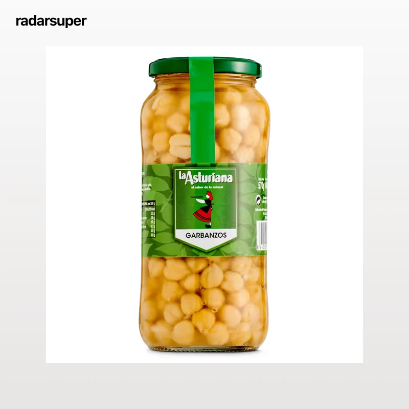 Garbanzos cocidos La Asturiana 400 g