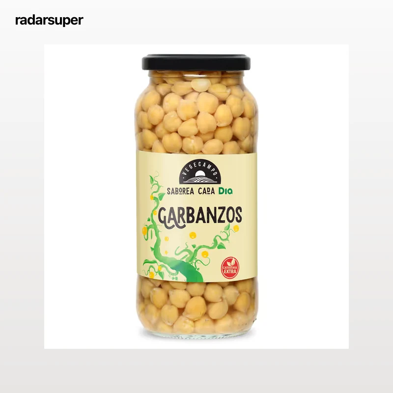 Garbanzos cocidos Dia Vegecampo 400 g