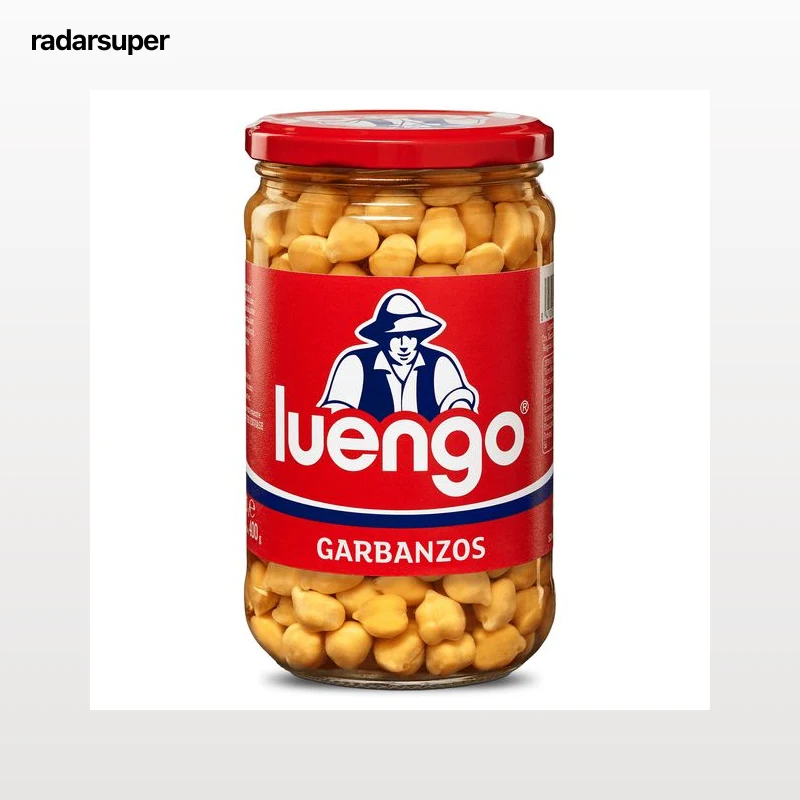 Garbanzos cocidos Luengo 400 g