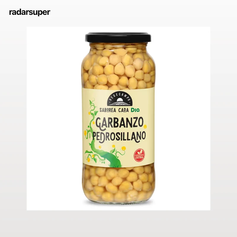 Garbanzos cocidos pedrosillanos Dia Vegecampo 400 g