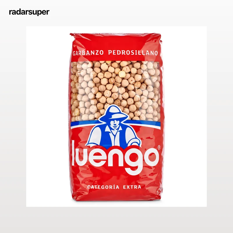 Garbanzos pedrosillanos Luengo 1 Kg