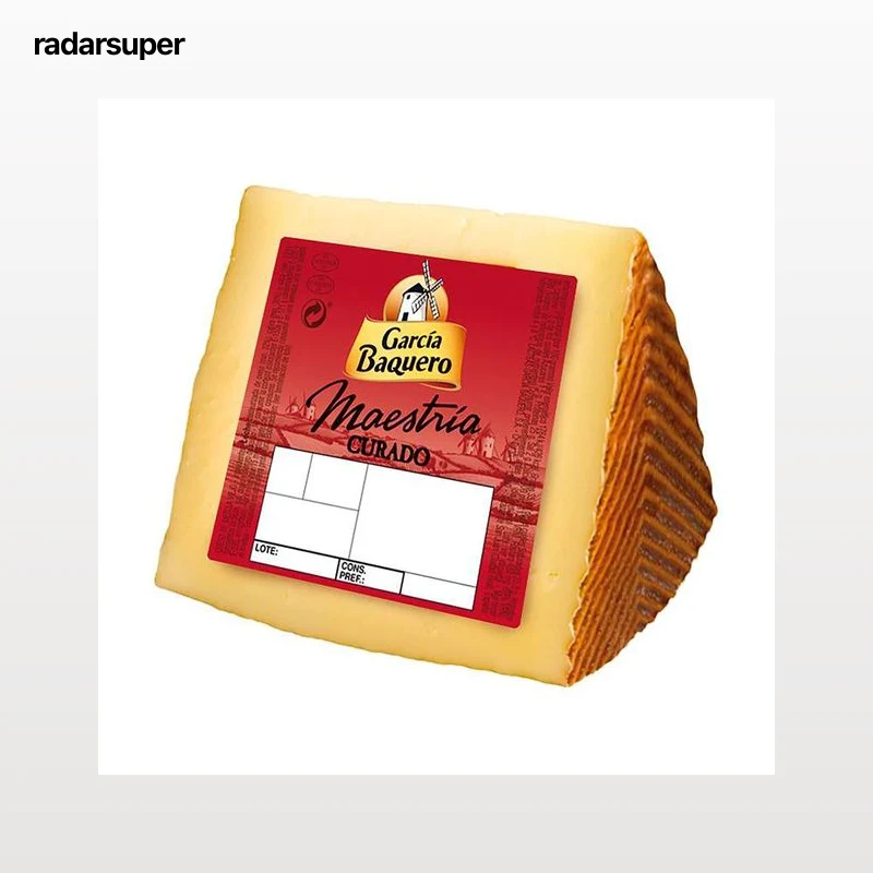 GARCÍA BAQUERO Queso curado mezcla GARCIA BAQUERO 310 gr.