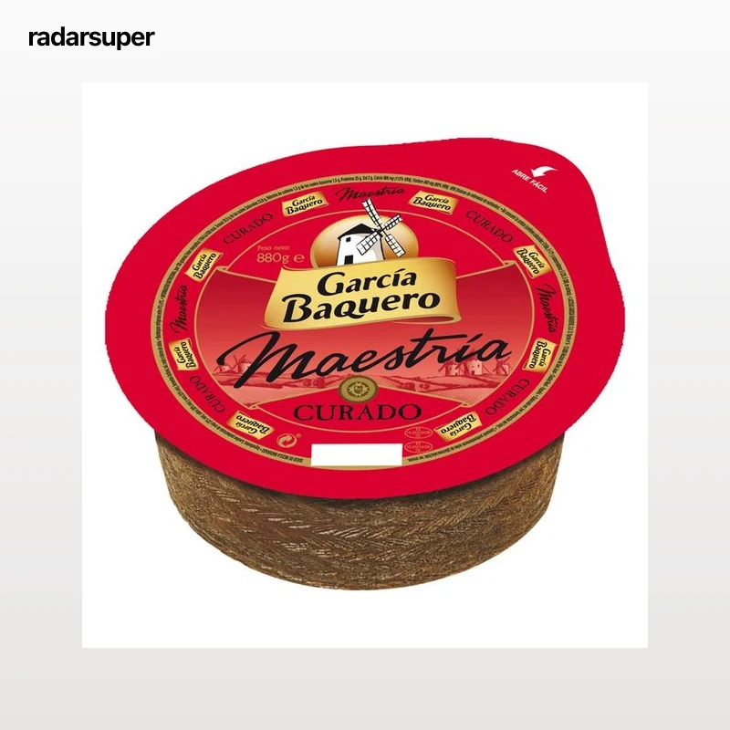 GARCÍA BAQUERO Queso mezcla curado mini GARCÍA BAQUERO 880 g.