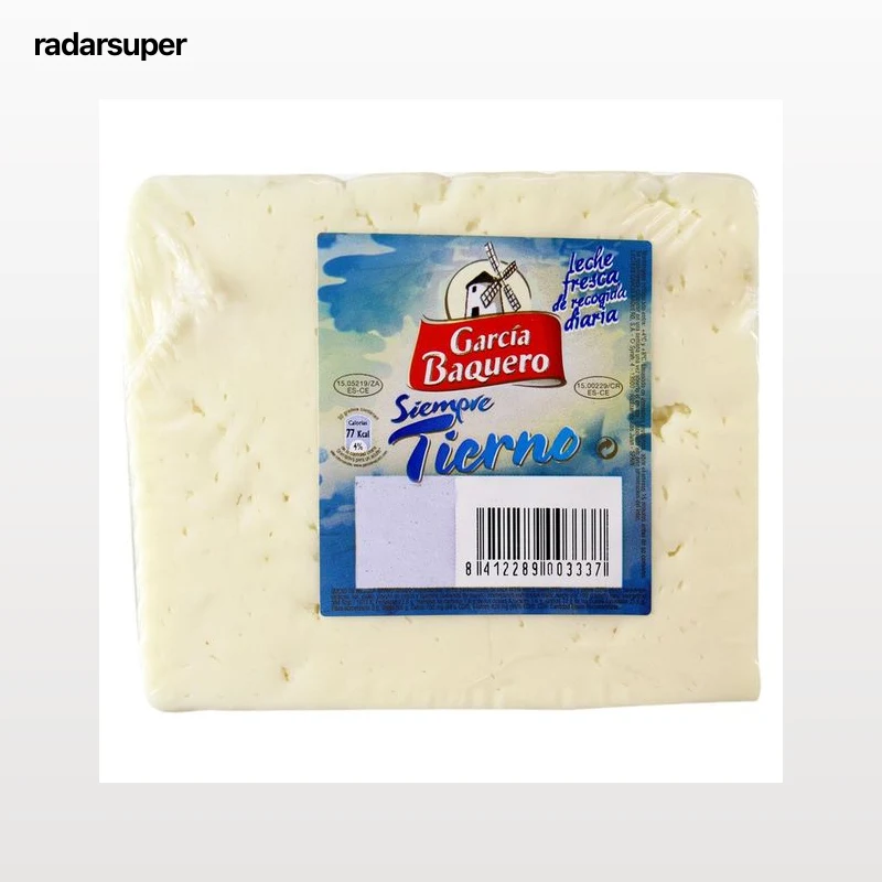 GARCÍA BAQUERO Queso mezcla tierno GARCÍA BAQUERO 395 g.