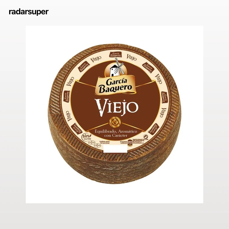GARCÍA BAQUERO Queso mezcla viejo, cuña.